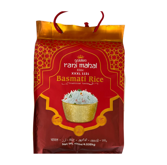 Golden Rani Mahal Basmati Rice 10lb