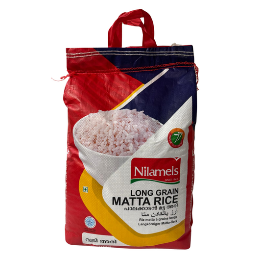 Nilamels Long Grain Matta Rice 10kg