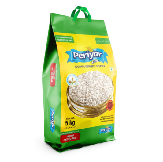 Periyar Long Grain Matta Vadi Rice 5Kg