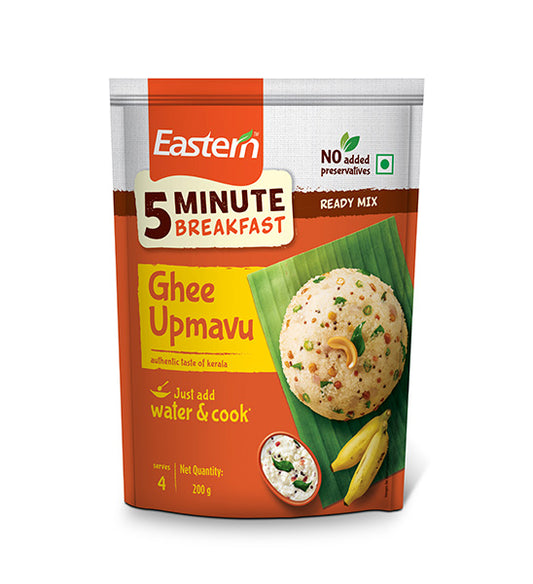 Eastern 5 Minute Breakfast Instant Ghee Upmavu 200g