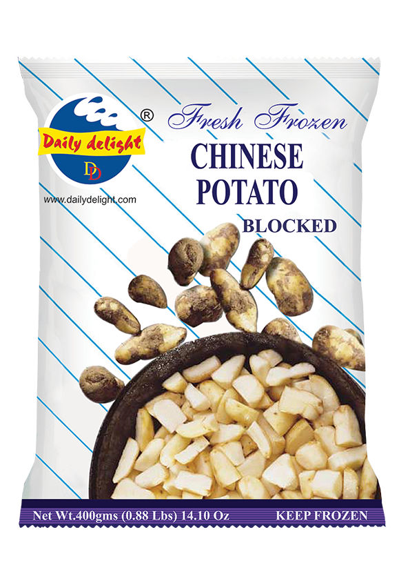 Daily Delights Chinese Potato Blocked / Koorka 400g
