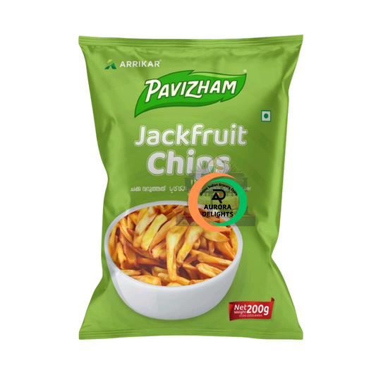 Pavizham Jackfruit Chips / Chakka Varuthathu 200g