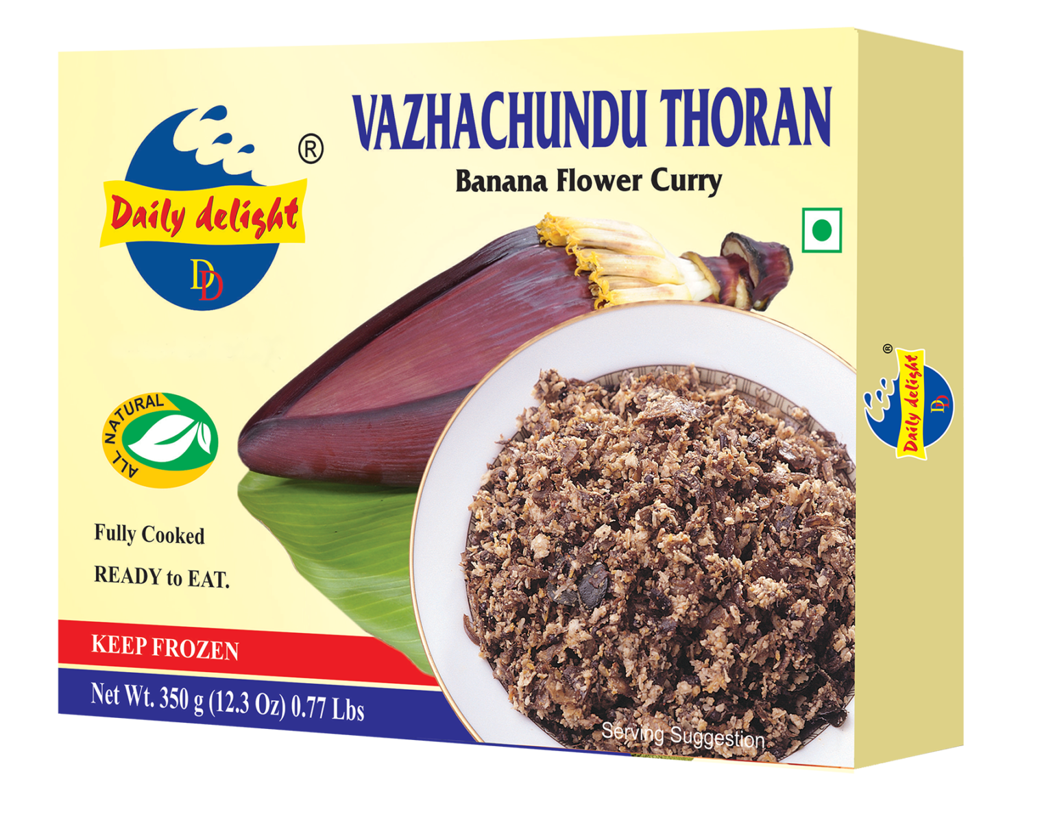 Daily Delight Vazhachundu Thoran 350g – Aurora Delights