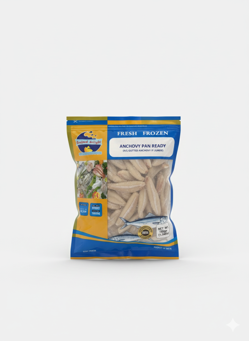 SD Anchovies / Kozhuva (big) 1.5lb