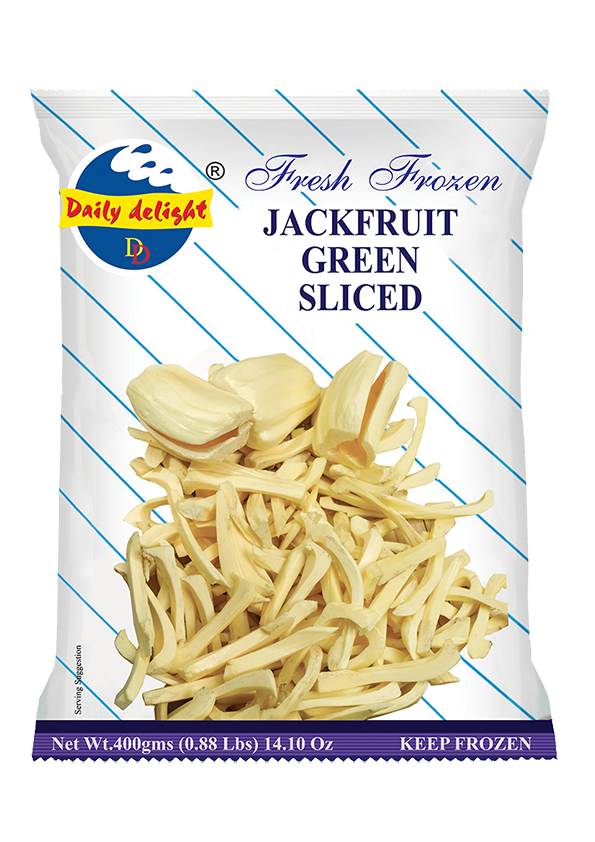 Daily Delights Jackfruit Green Sliced / Pacha Chakka 400g