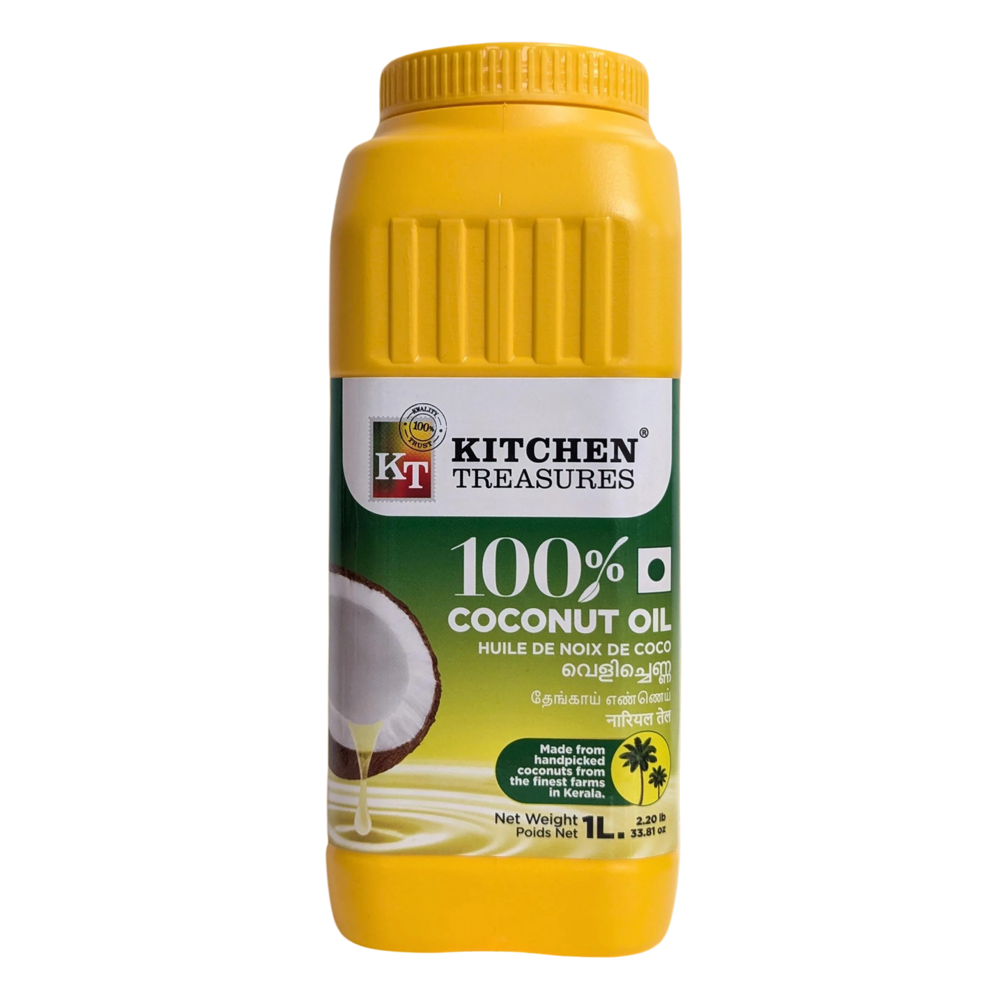 Kitchen Treasures Coconut Oil 1L