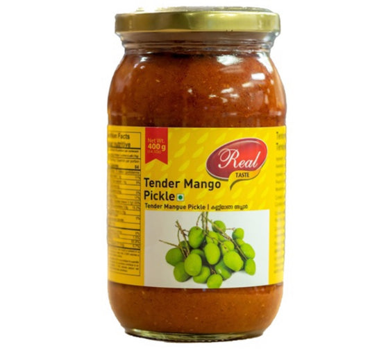 Real Taste Tender Mango Pickle 400g