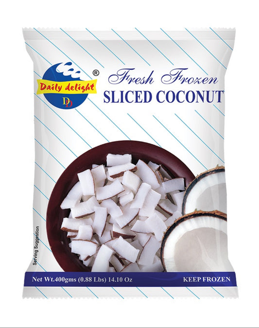 Daily Delights Sliced Coconut 400g