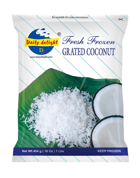 Daily Delights Grated Coconut 400g