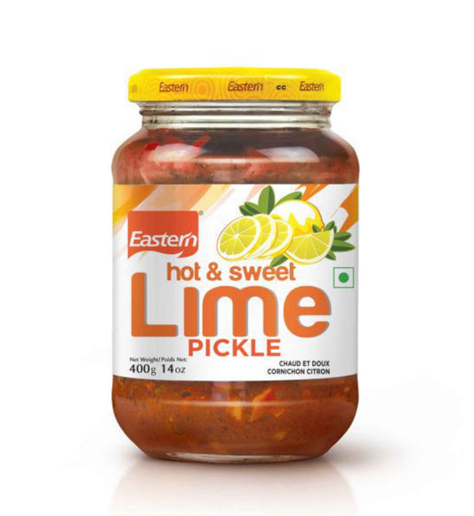 Eastern Lime hot & Sweet Pickle 400g