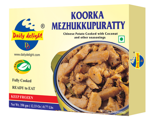 Daily Delights Koorka Mezhukkupuratty 350g