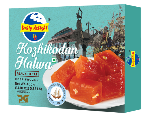 Daily Delights Kozhikodan Halwa 400g