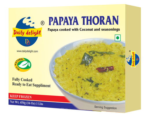 Daily Delights Papaya Thoran 454g