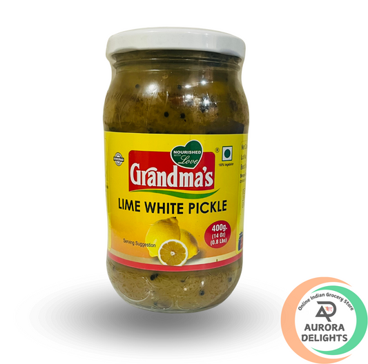 Grandma's Lime White Pickle 400g