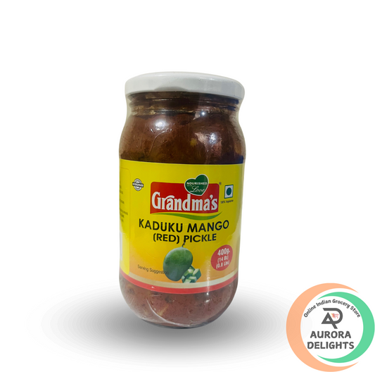Grandma's Kaduku Mango Pickle 400g