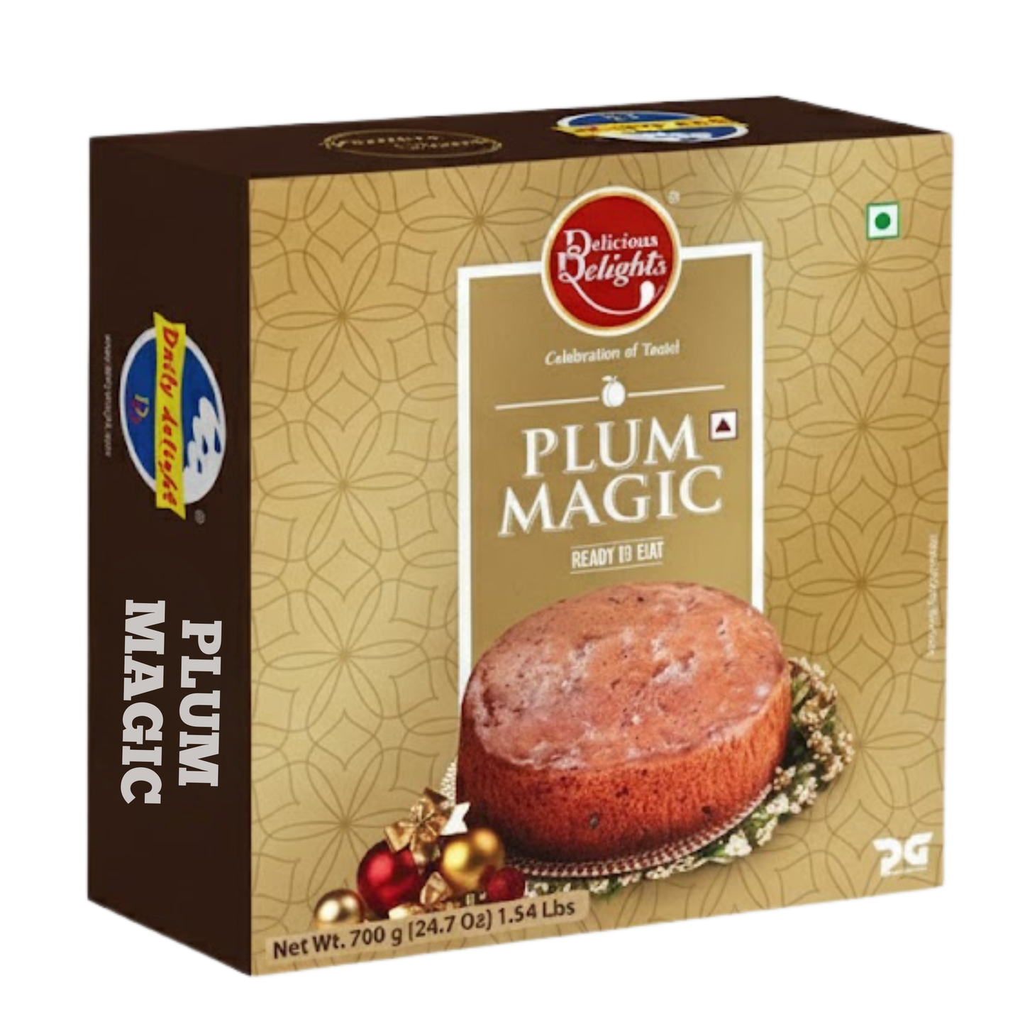 Daily Delight Plum Magic Cake 700g