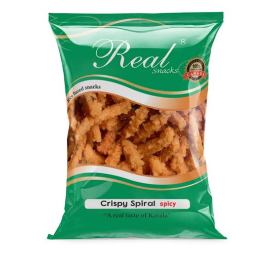 Real Taste Crispy Spiral Spicy 200g