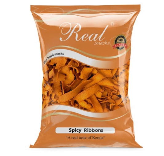 Real Taste Spicy Ribbons 200g