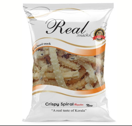Real Taste Crispy Spiral Regular 200g
