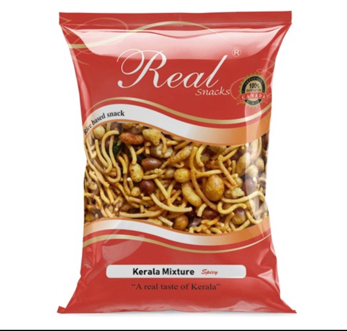 Real Taste Kerala Mixture Hot (Spicy) 320g