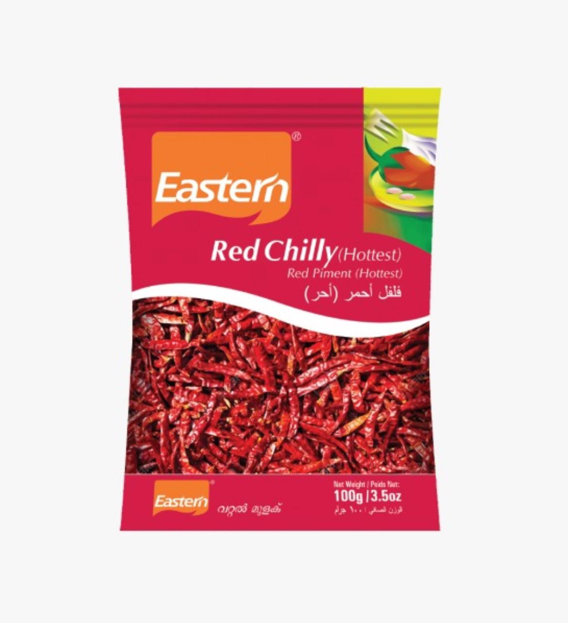 Eastern Chilli Whole 100g
