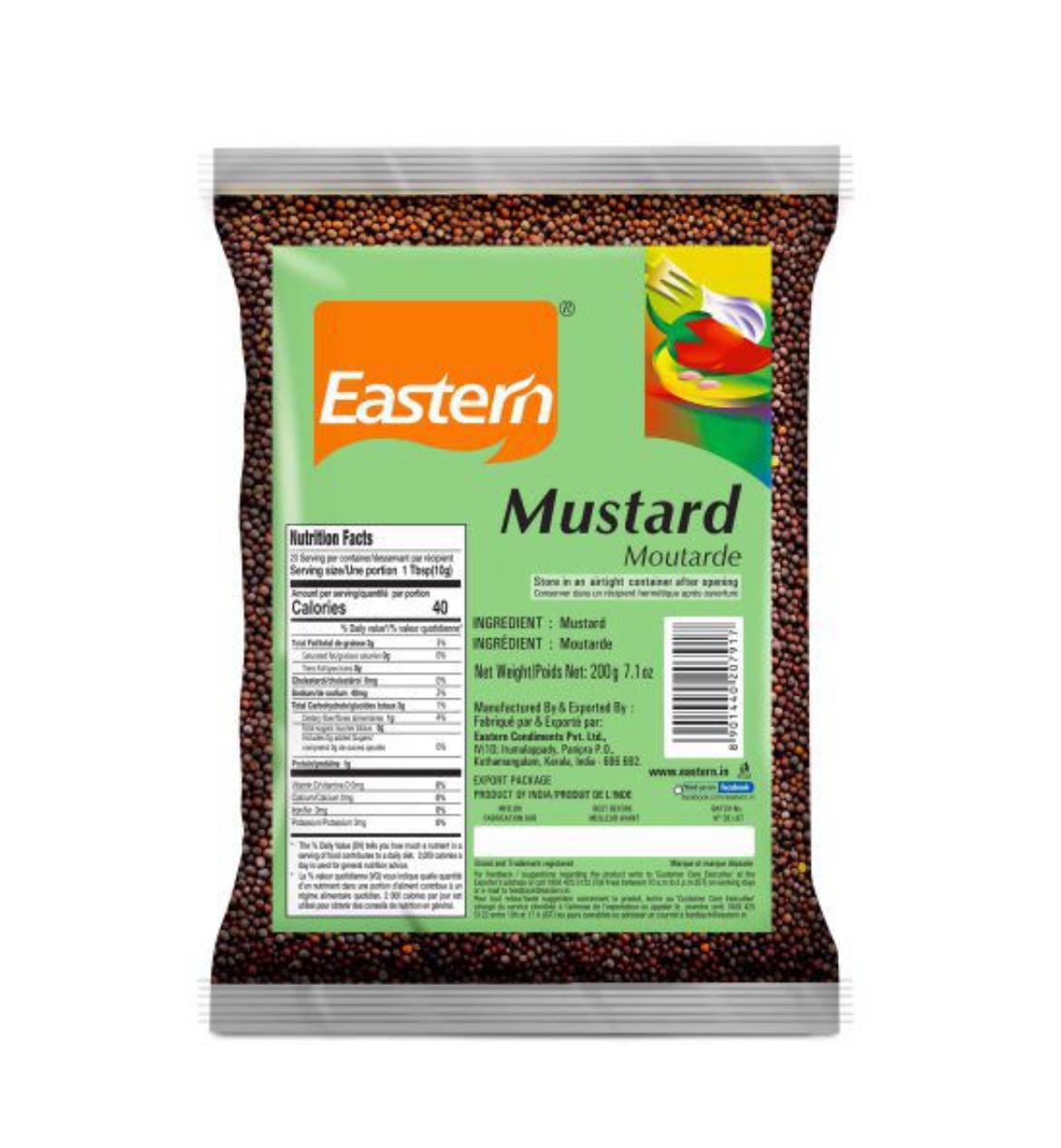 Eastern Mustard Whole 100g