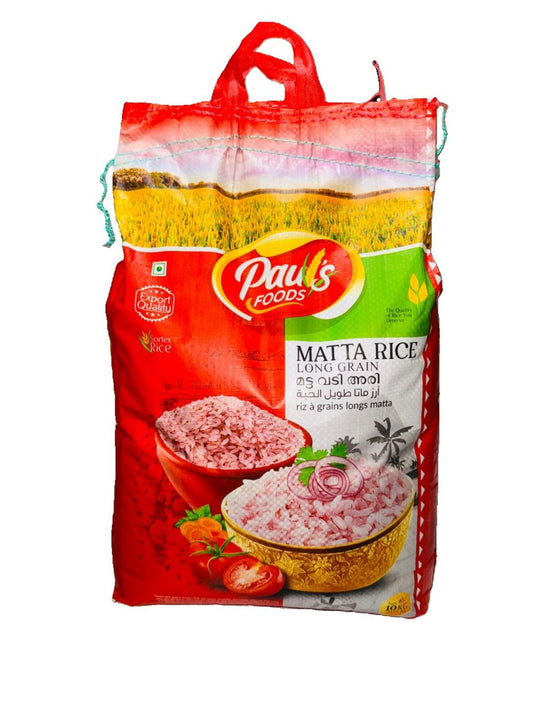 Paul's Long Grain Matta Rice 10kg