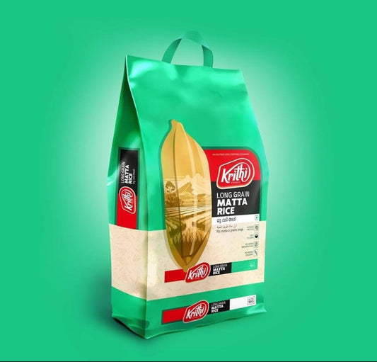 Kirthi Long Grain Matta Rice 10kg