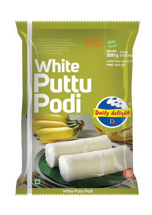 Daily Delight Puttu Podi White 1Kg