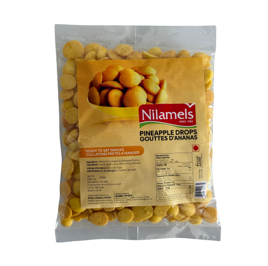 Nilamels Pineapple Drops 200g