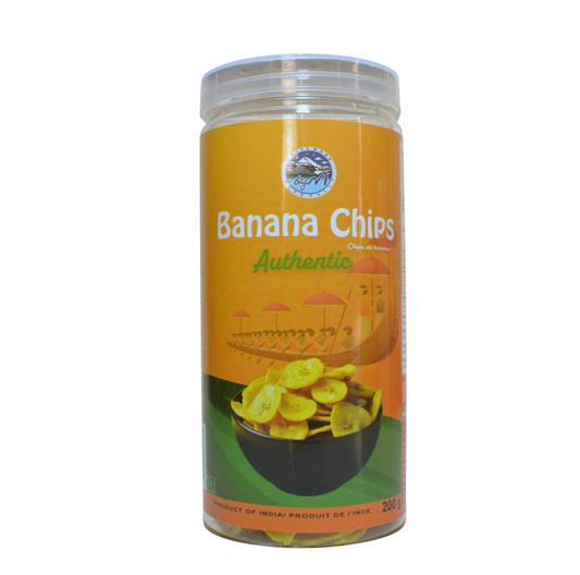 BigM Banana Chips Authentic 200g