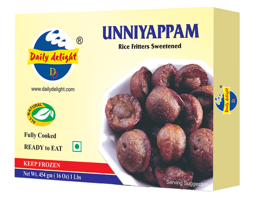 Daily Delights Unniyappam