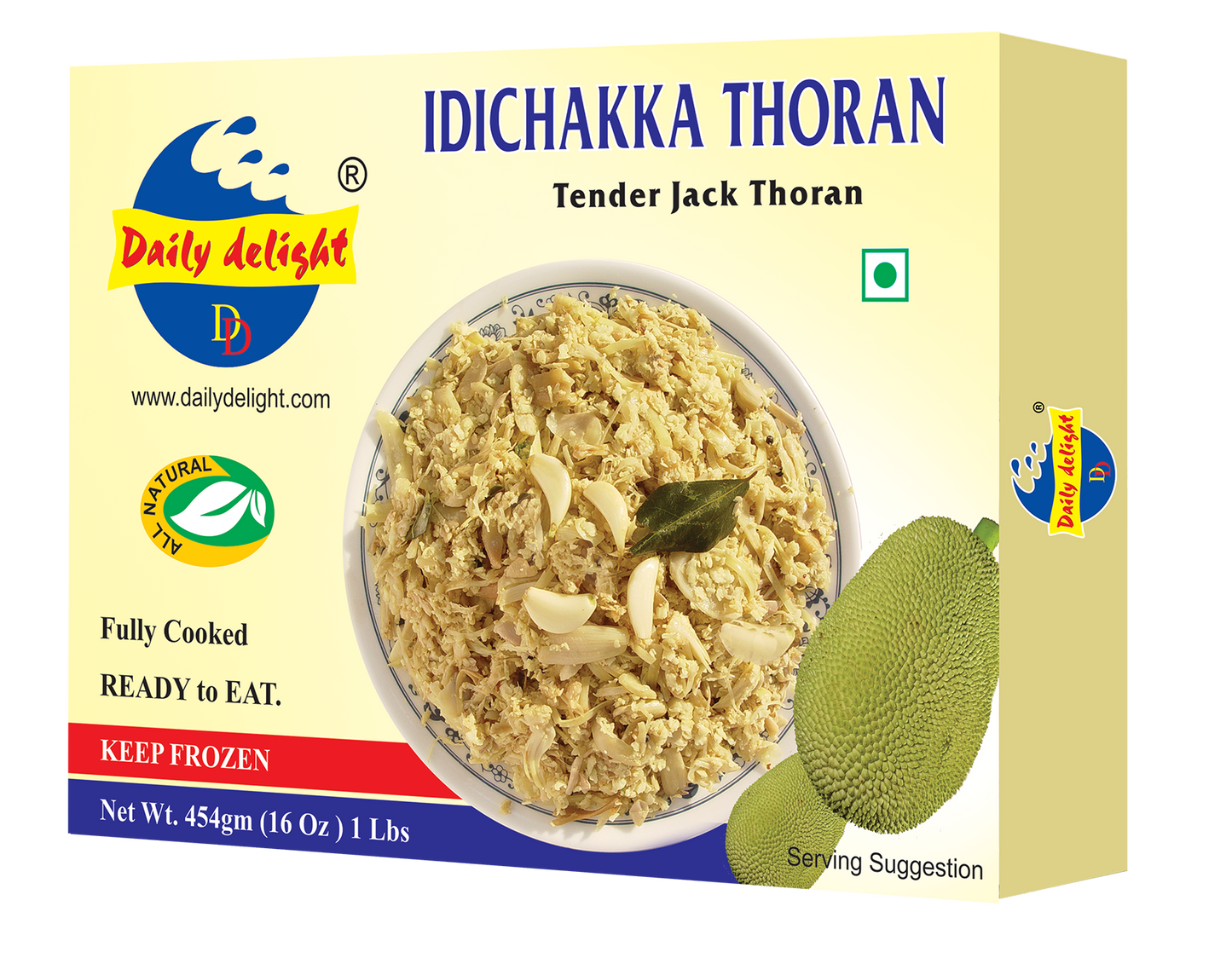 Daily Delights Idichakka Thoran 454g