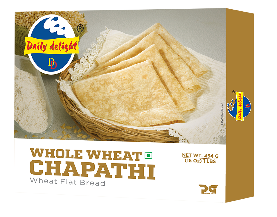 Daily Delights Whole Wheat Chapathi