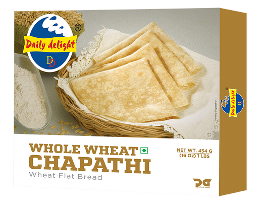Daily Delights Whole Wheat Chapathi