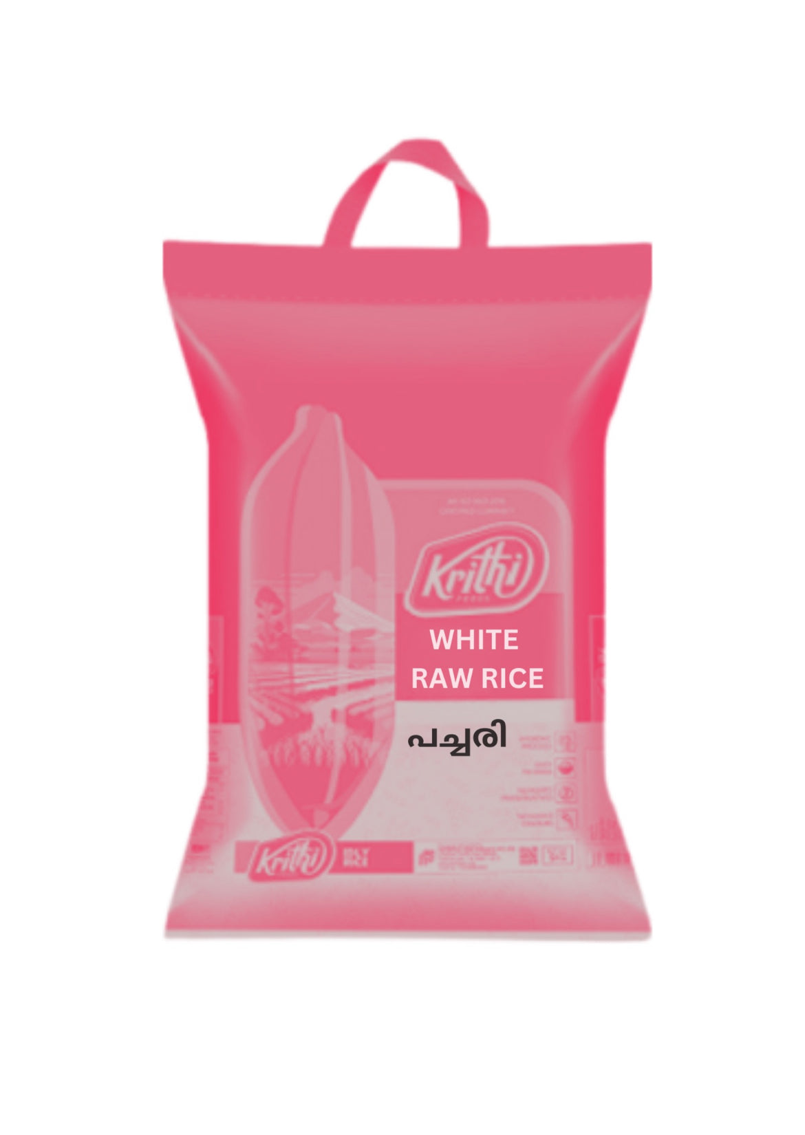 Krithi White Raw Rice 5kg