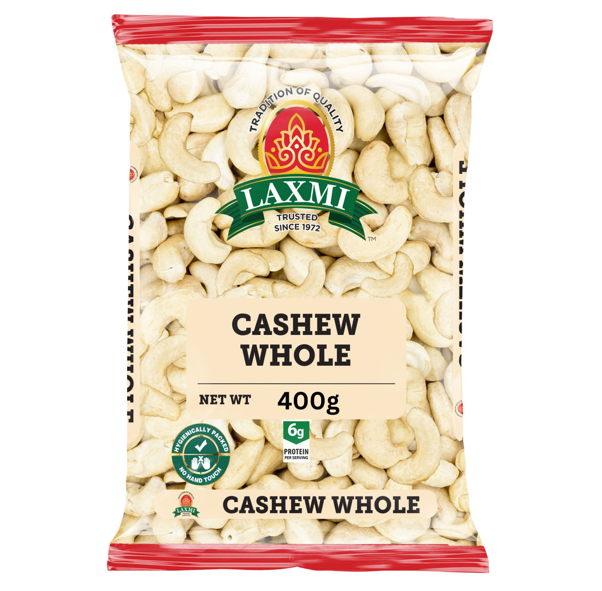 Laxmi Cashew Whole 400g
