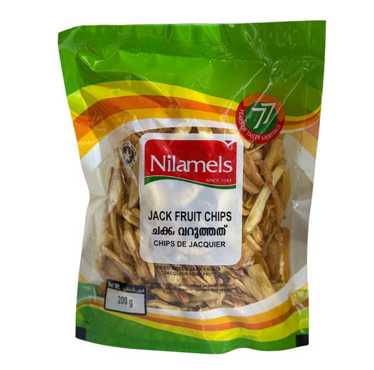 Nilamels Jack Fruit Chips / Chakka Varuthathu 200g