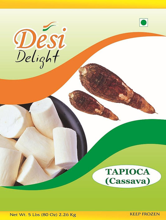 Desi Delight Tapioca Drumcut 5lb