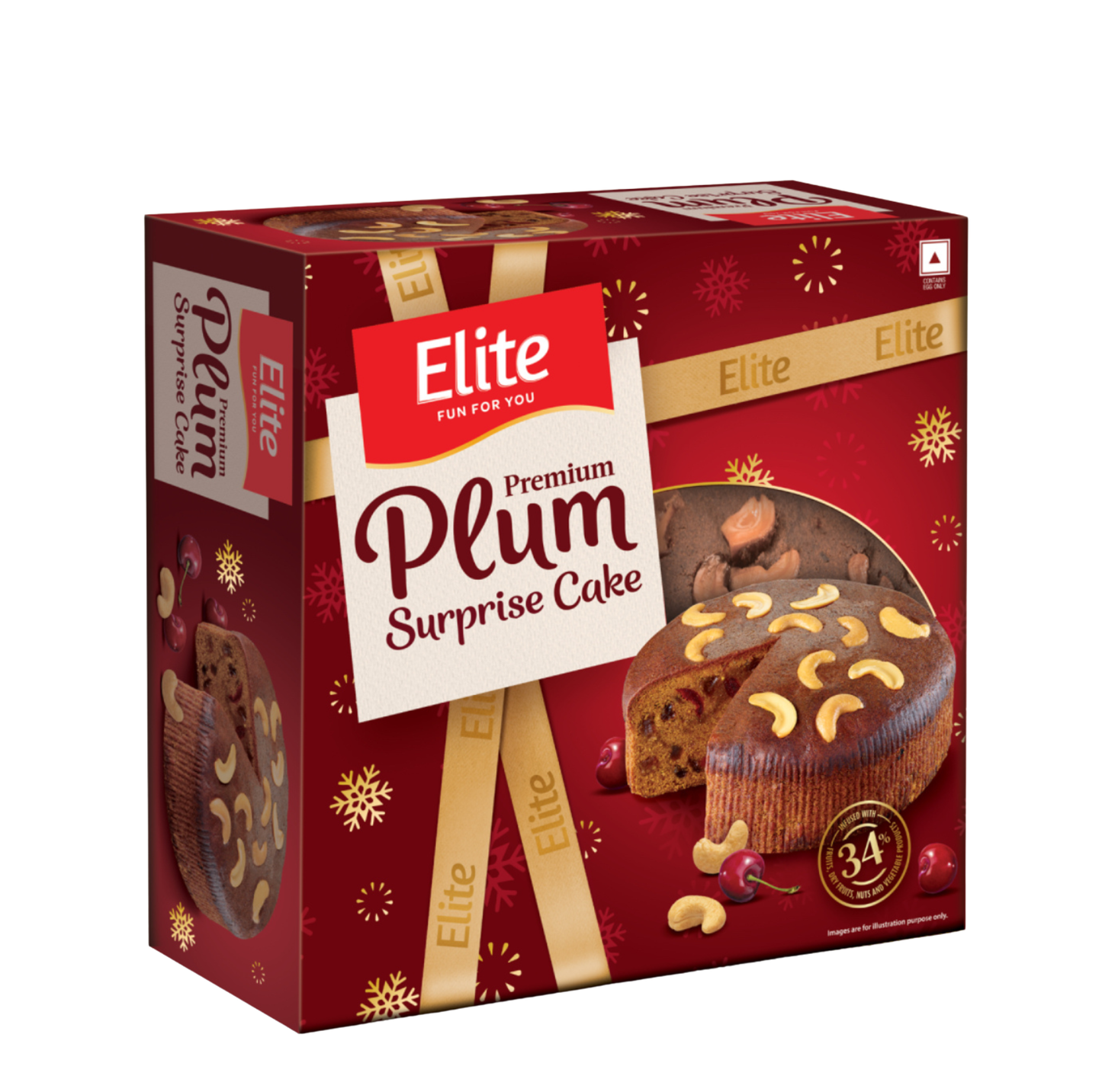Elite Plum Surprise Cake 800g