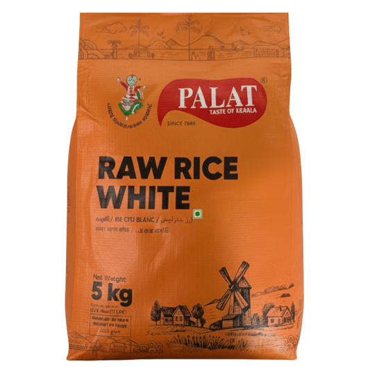 Palat Raw Rice White / Pachari 5Kg