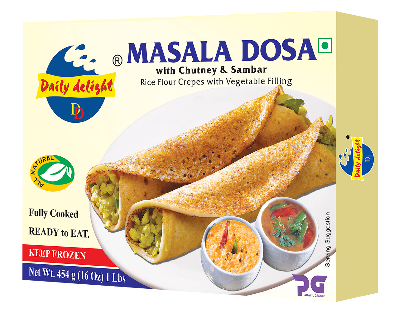 Daily Delight Masala Dosa 454g