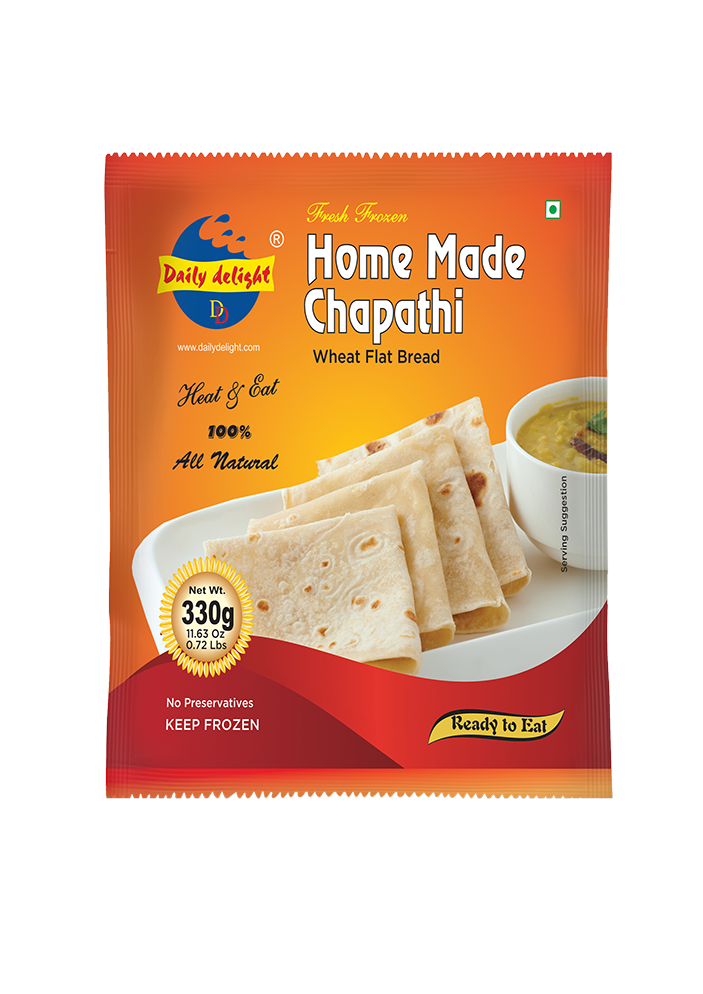 Daily Delight Home Made Chapathi 330g