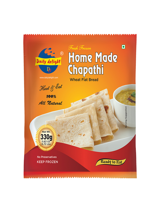 Daily Delight Home Made Chapathi 330g