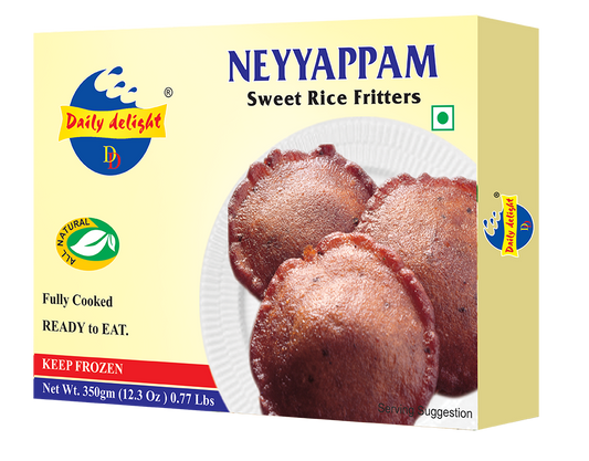 Daily Delight Neyyappam