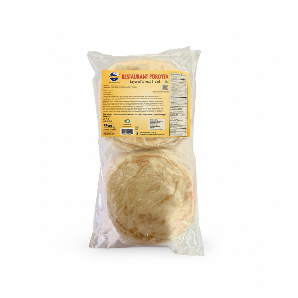 Daily Delights Restaurant Parotta 2Kg