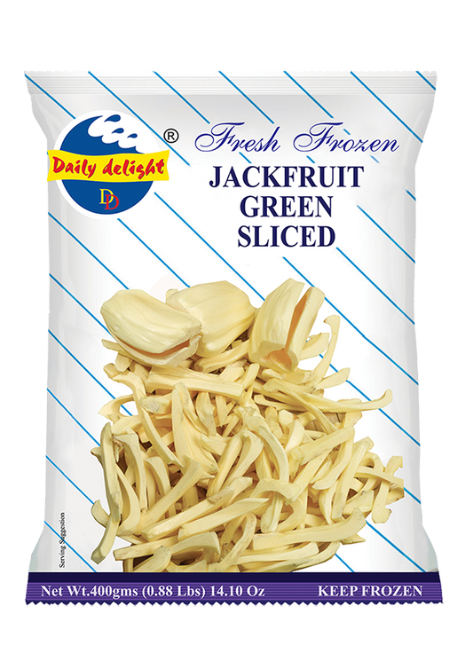 Daily Delights Jackfruit Green Sliced / Pacha Chakka 400g
