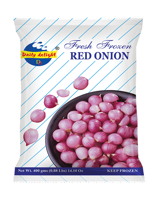 Daily Delights Shallots (Red Onion Small) / chuvannulli/ ചുവന്നുള്ളി 400g