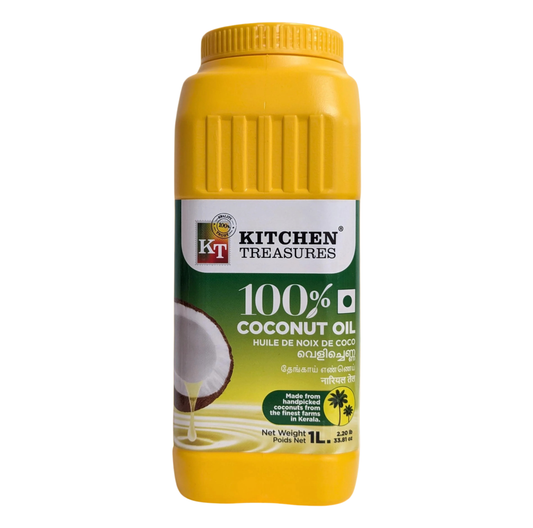 Kitchen Treasures Coconut Oil 1L