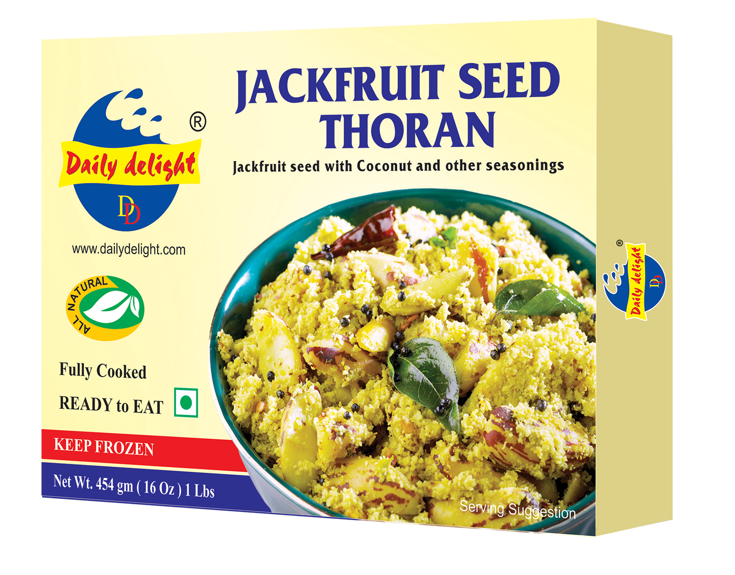 Daily Delights Jackfruit Seed Thoran 454g